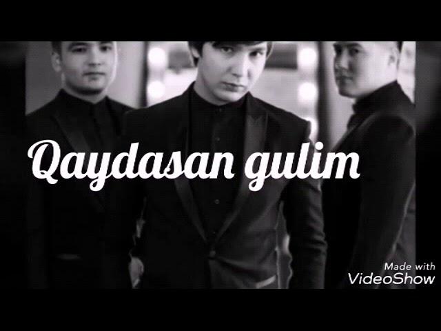 Ummon qaydasan gulim +(lyrics)