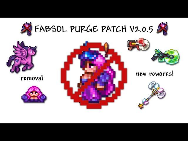 The Fabsol Situation is Calamitous... (hotfix update)