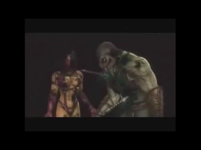 Mileena fatalities MK2 - MKX