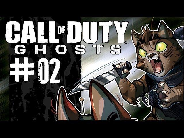 Call of Duty: Ghosts Campaign Walkthrough / Gameplay w/ SSoHPKC Part 2 - Worst Gas Prices Ever