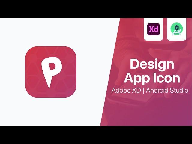 Design and Import App Icon to your Android Studio Project | Tutorial