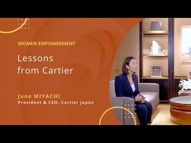 Women Empowerment: Lessons from Cartier with June Miyachi | GLOBIS Unlimited Course Preview