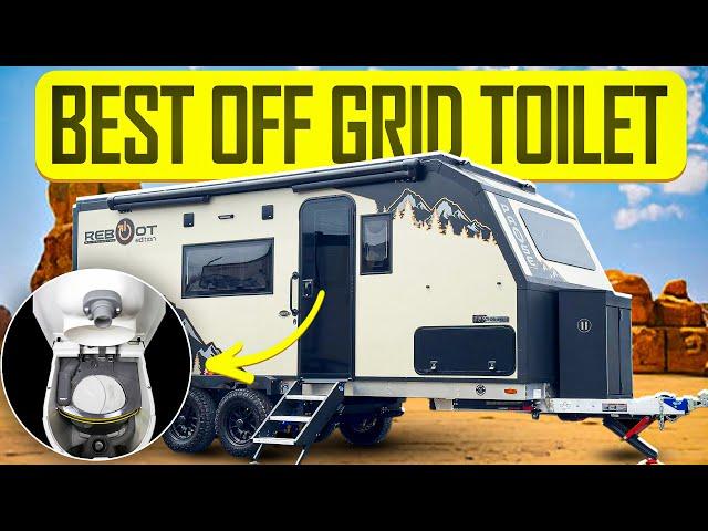 Off-Grid Trailer Mod: Installing the Separett Tiny Toilet in an RV