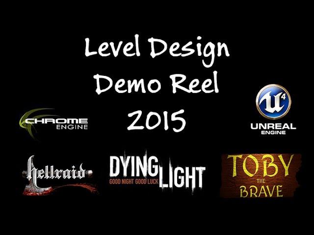 Level design demo reel 2015 - Marcin Matuszczyk