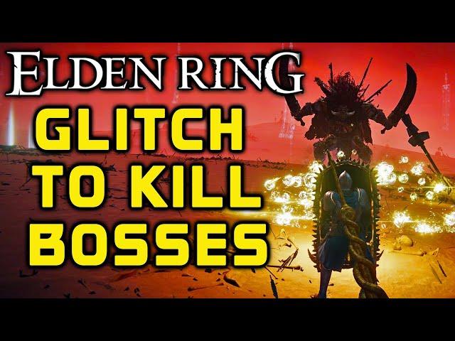 ELDEN RING: Killing Bosses With The Best Glitch In The Game!