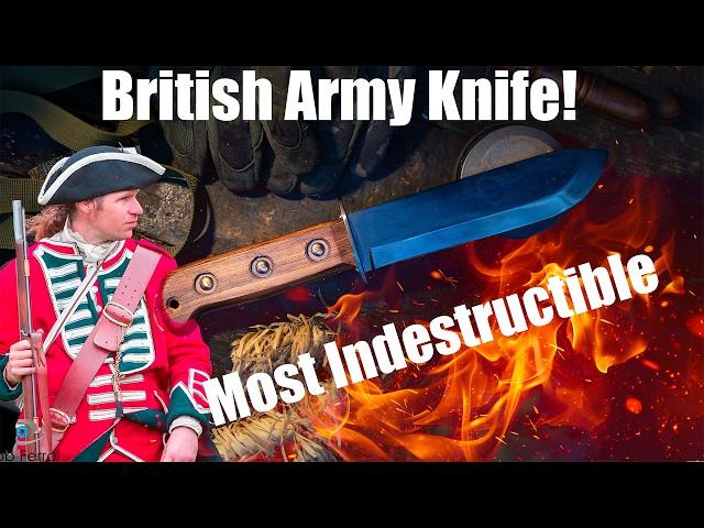 The British Army has the ULTIMATE Military Knife!? Indestructible BEAST