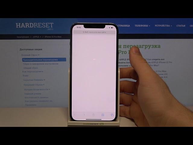 Как на iPhone 12 Pro Max удалить историю посещения сайтов в интернет браузере-Safari?