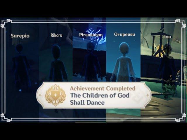 How to get Achievement "The Children of God Shall Dance" Enkanomiya | Genshin Impact