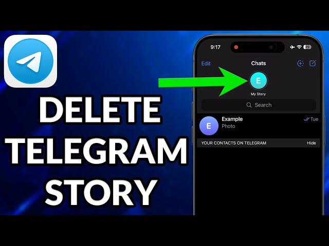 How To Delete Telegram Stories