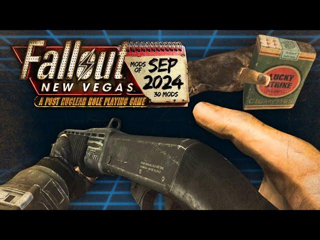 30 Hottest Fallout NV Mods from September 2024