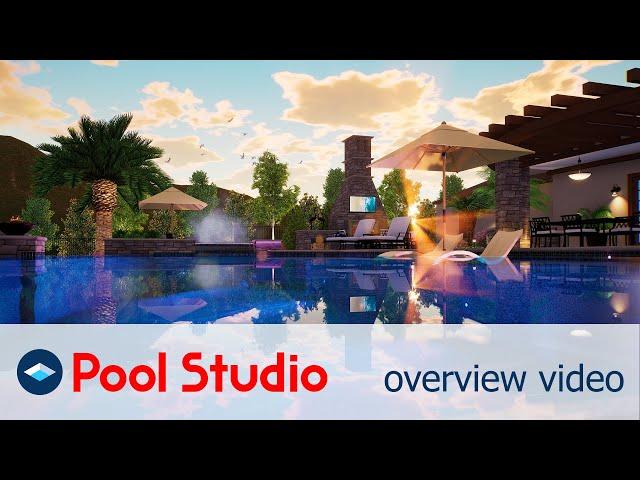 Pool Studio - Pool Design Software - Overview