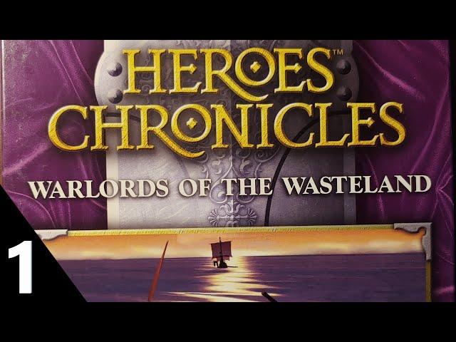 Heroes Chronicles: Warlords of the Wasteland - A Barbarian King (Scenario 1)