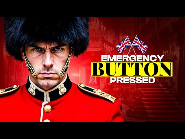 Royal Guards BREAK Character to Press EMERGENCY Button