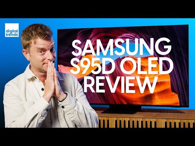 Samsung S95D OLED TV Review | The Most Versatile OLED TV?