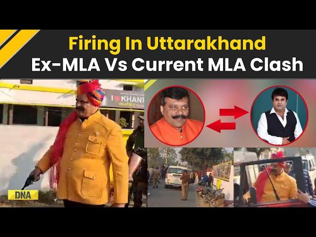 Uttarakhand Firing News: Clash Between Ex-MLA Kunwar Pranav Singh & MLA Umesh Kumar I Breaking News