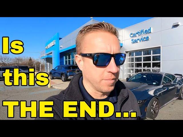 Is this the end of Dealership Life...