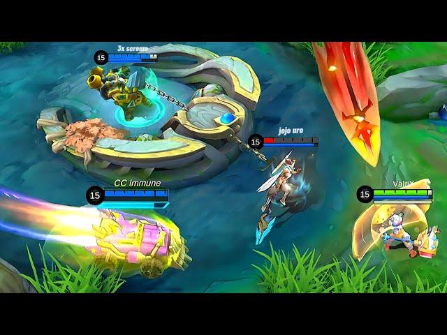 MOBILE LEGENDS WTF FUNNY MOMENTS 2024 COMPILATION | #68