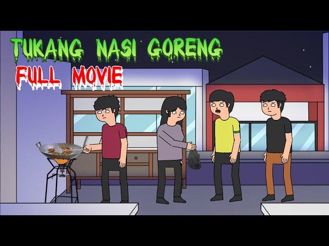 FULL MOVIE ! KISAH HORROR TUKANG NASI GORENG ! Animasi Horror - Kartun