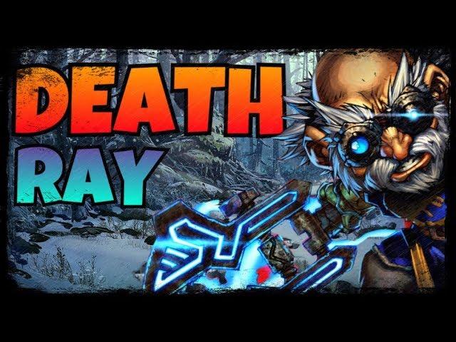 The Gnomish Death Ray - Engineering | Powerful Classic WoW Gadgets