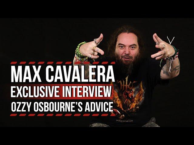 Max Cavalera on Ozzy Osbourne's Career Saving Advice