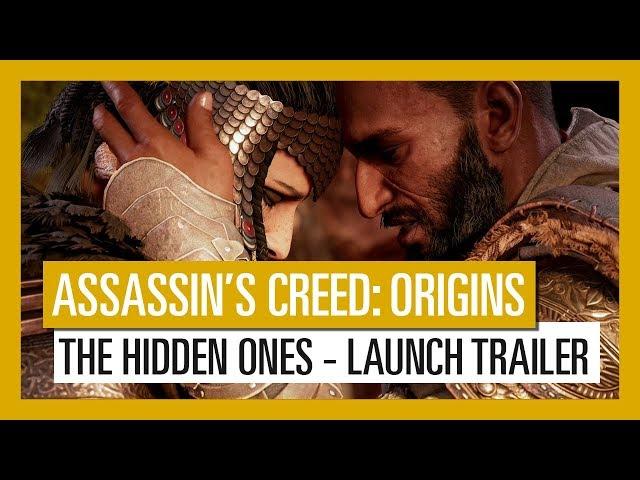 Assassin’s Creed Origins: The Hidden Ones - Launch Trailer