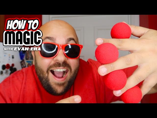 7 Magic Tricks with Balls