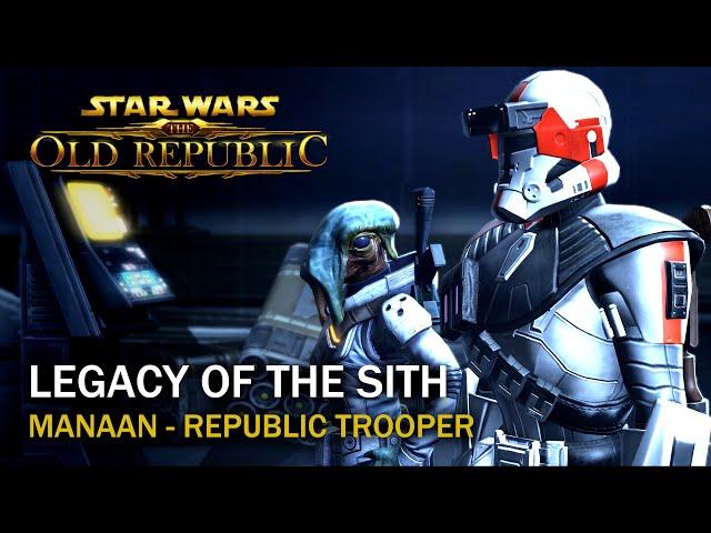 SWTOR Legacy of the Sith - Manaan - Republic Trooper