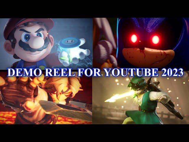  3D ANIMATION DEMO REEL YOUTUBE 2023  ITSCHIDOMONYT