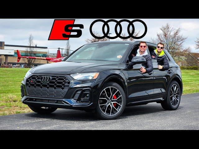 2024 Audi SQ5 -- THIS is the Q5 on Steroids!