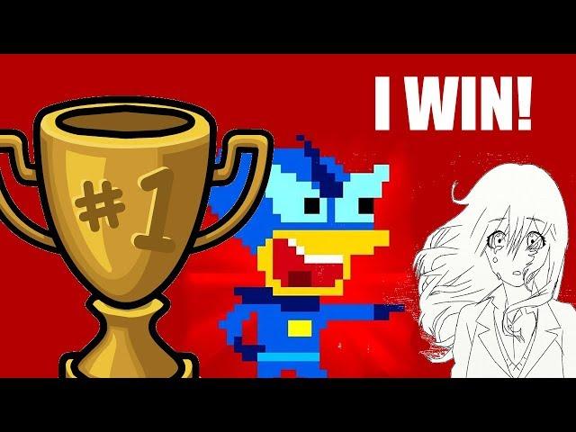 I won the sparckman competition!