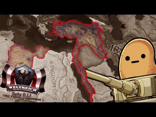 Trying the OTTOMAN EMPIRE in Weltreich! | HOI4 Mod Livestream!