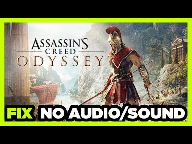 How to FIX Assassin’s Creed Odyssey No Audio/Sound Not Working