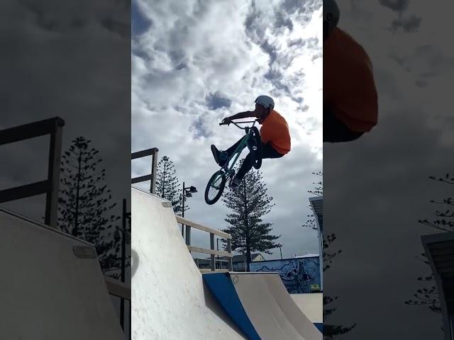 Unturndown On BMX #bmx #shorts