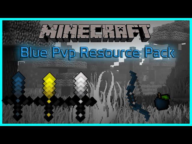 Dark Blue Default/UHC Edit - Minecraft PvP Resource Pack - 1.8/1.9