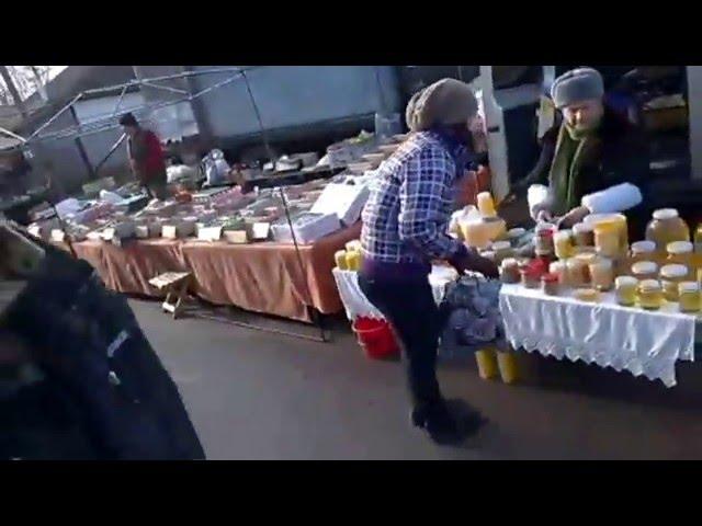 The market in Boguslav. Market day. Rural life. VLOG! Countryside