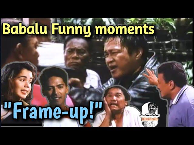 Babalu Funny moments - "Frame-Up!" | Babalu and Vic Sotto