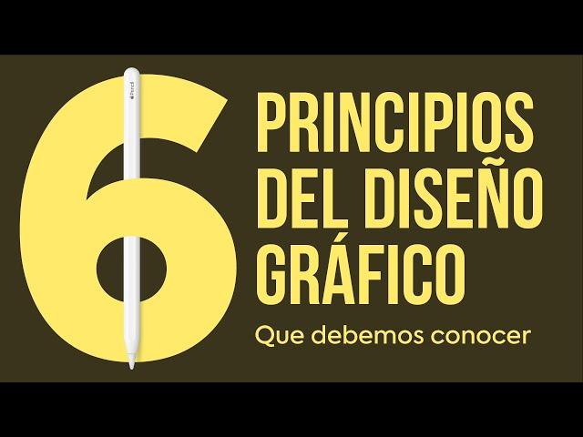  6 Principios del DISEÑO GRÁFICO que debes conocer | Hey Jaime