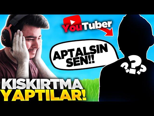 BANA *KIŞKIRTMA* YAPTILAR ! - İLK DEFA KÜFÜR ETTİM! (Fortnite Türkçe)