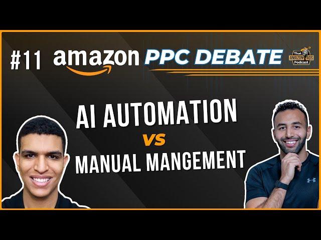 Amazon PPC Debate: AI vs Manual Optimizations