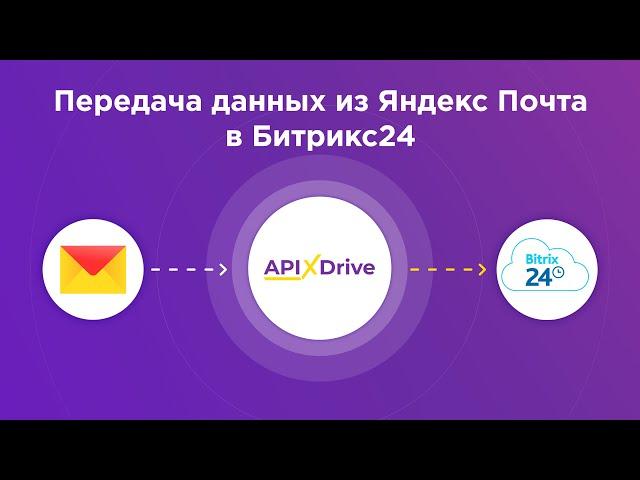 How to set up the unloading of emails from Yandex Mail to Bitrix in the form of deals?