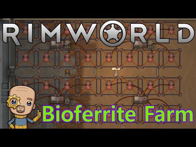 Bioferrite Nuggets : Rimworld Tutorial Nuggets