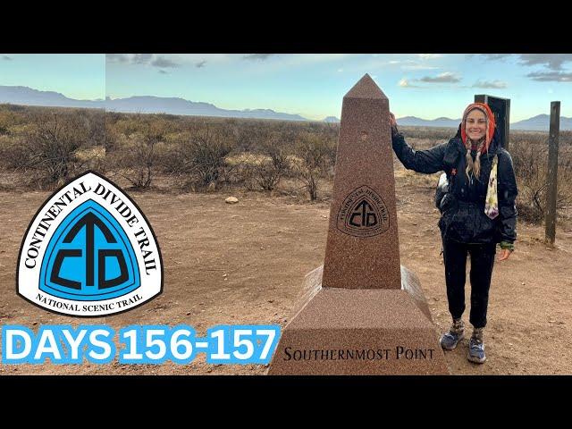 The season finale of hiking 2800 miles from Canada to Mexico | CDT Days 156-157