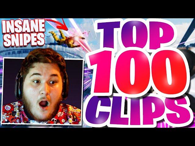 FAZE NIO TOP 100 CLIPS (100k subs special)