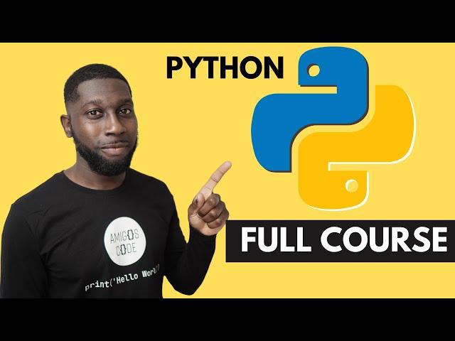 Python Full Course 