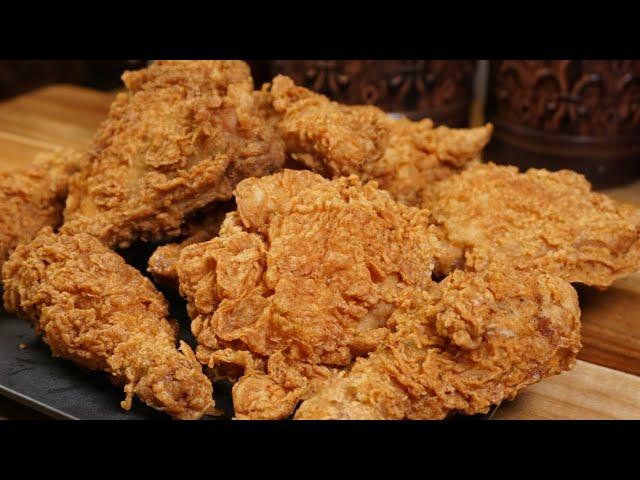 How To Make Fried Chicken Restaurant Style | Seasoned Salt Brine