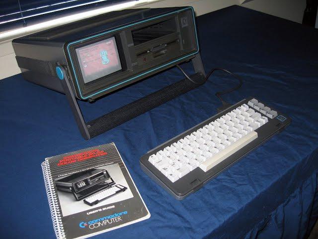 The Commodore SX-64 (as seen in Terry Stewart's computer collection)