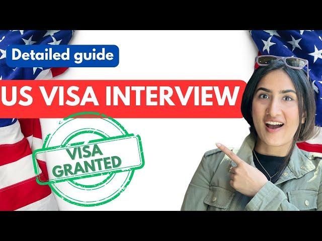 US Visa Interview questions and answers for B1/B2 visa type