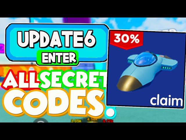 ALL NEW *SECRET* UPDTATE 6 CODES In Max Speed CODES | ROBLOX ! Max Speed update Codes 2022 !