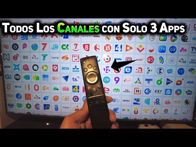 YA NO PAGUES MÁS TV CABLE!!  (ESTA APP OFRECE +2000 CANALES SIN COSTO Y LEGAL!!!) app de STREAMING