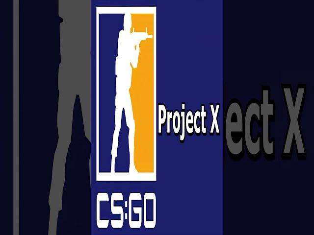 Project X VS CS GO #shorts